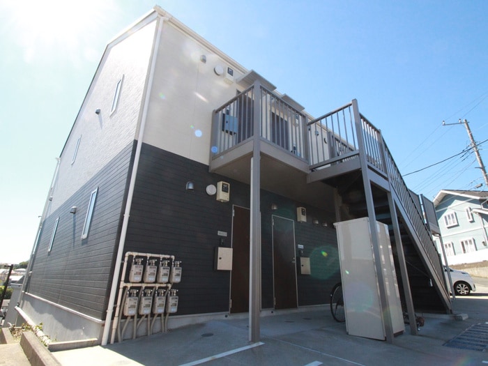 エントランス部分 ザ・ファルティ十日市場