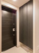 玄関 ディ―ムス東陽町