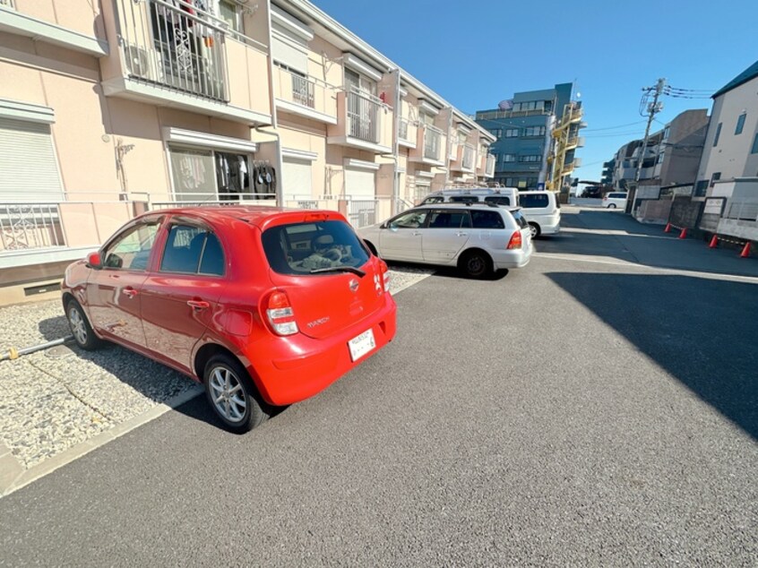 駐車場 サンクリード高幡