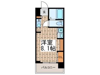 間取図 レジディア大森東