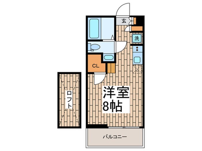 間取り図 レジディア大森東