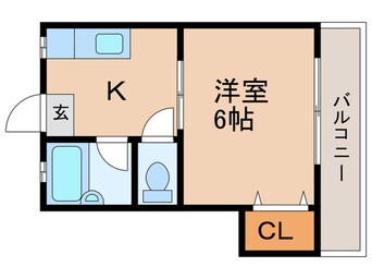 間取図 相馬ハイツ