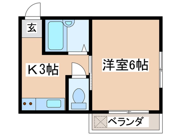 間取り図 ハイツタカハシ