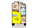 ディームス木場の間取図