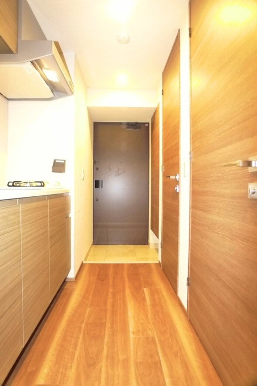 廊下 ディームス蔵前