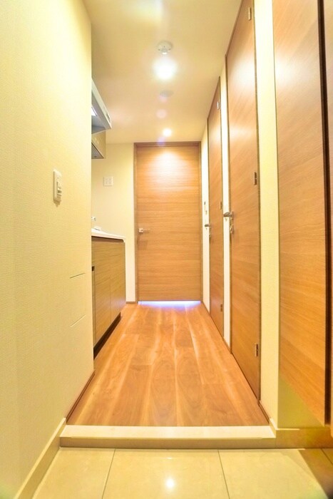 玄関 ディームス蔵前