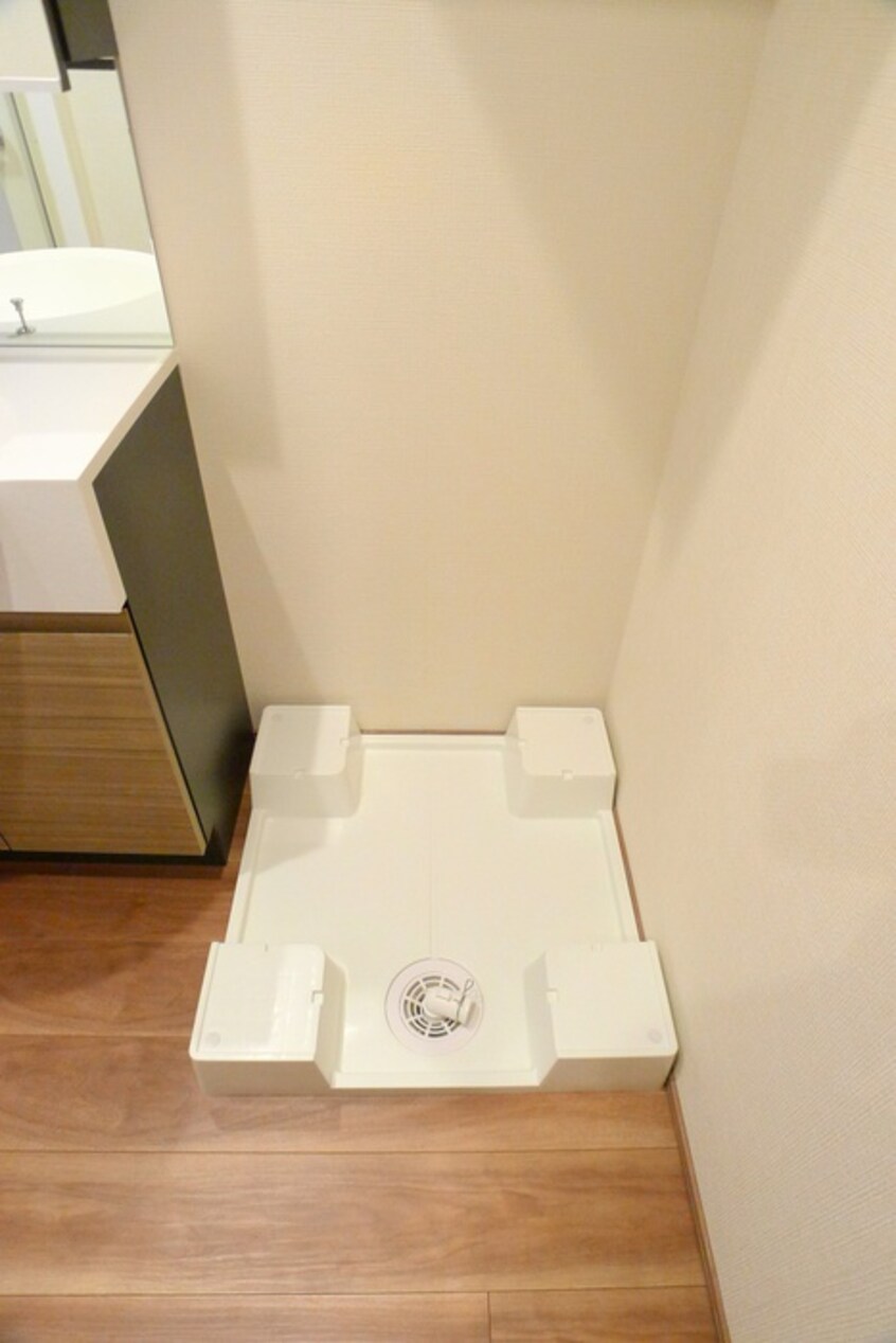 洗濯機置場 ディームス蔵前