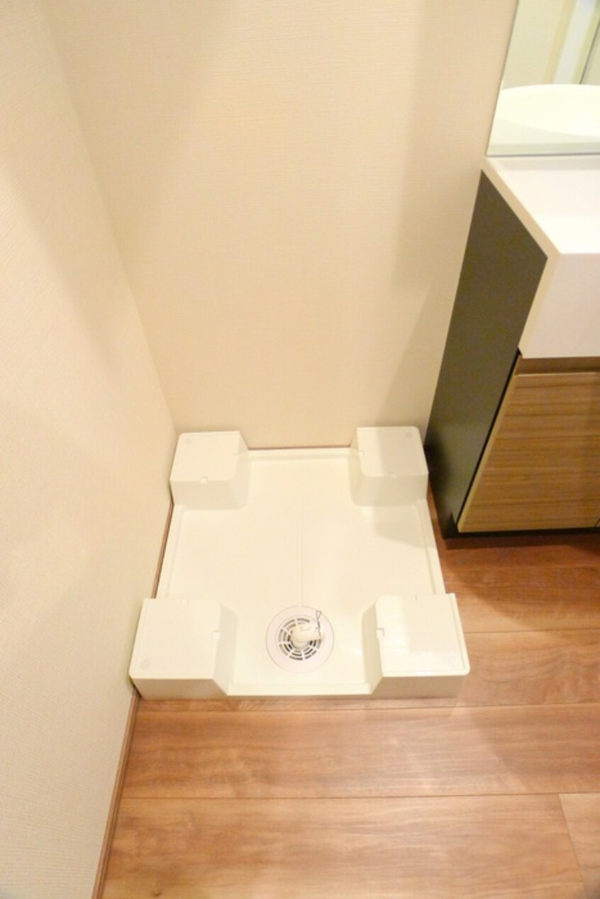 洗濯機置場 ディームス蔵前