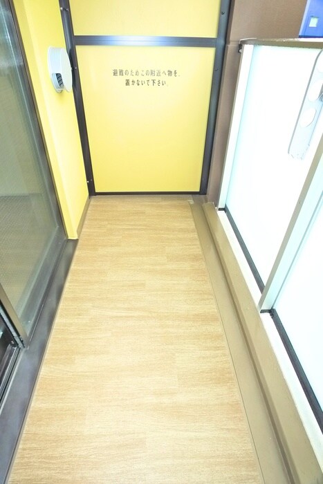 ベランダ・バルコニー ディームス蔵前