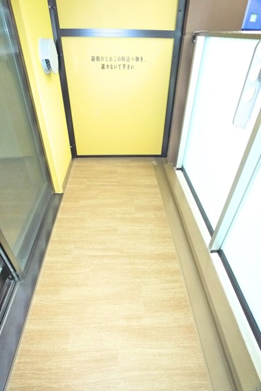 ベランダ・バルコニー ディームス蔵前