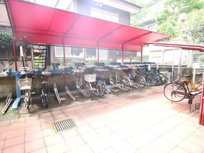 駐輪場 ｸﾞﾘｰﾝｺｰﾎﾟ小田急相模原Ⅱ(102)