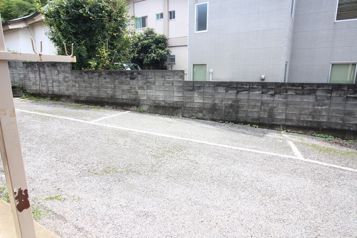 室内からの展望 第２さくら荘