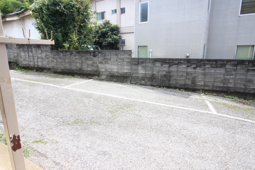 室内からの展望 第２さくら荘