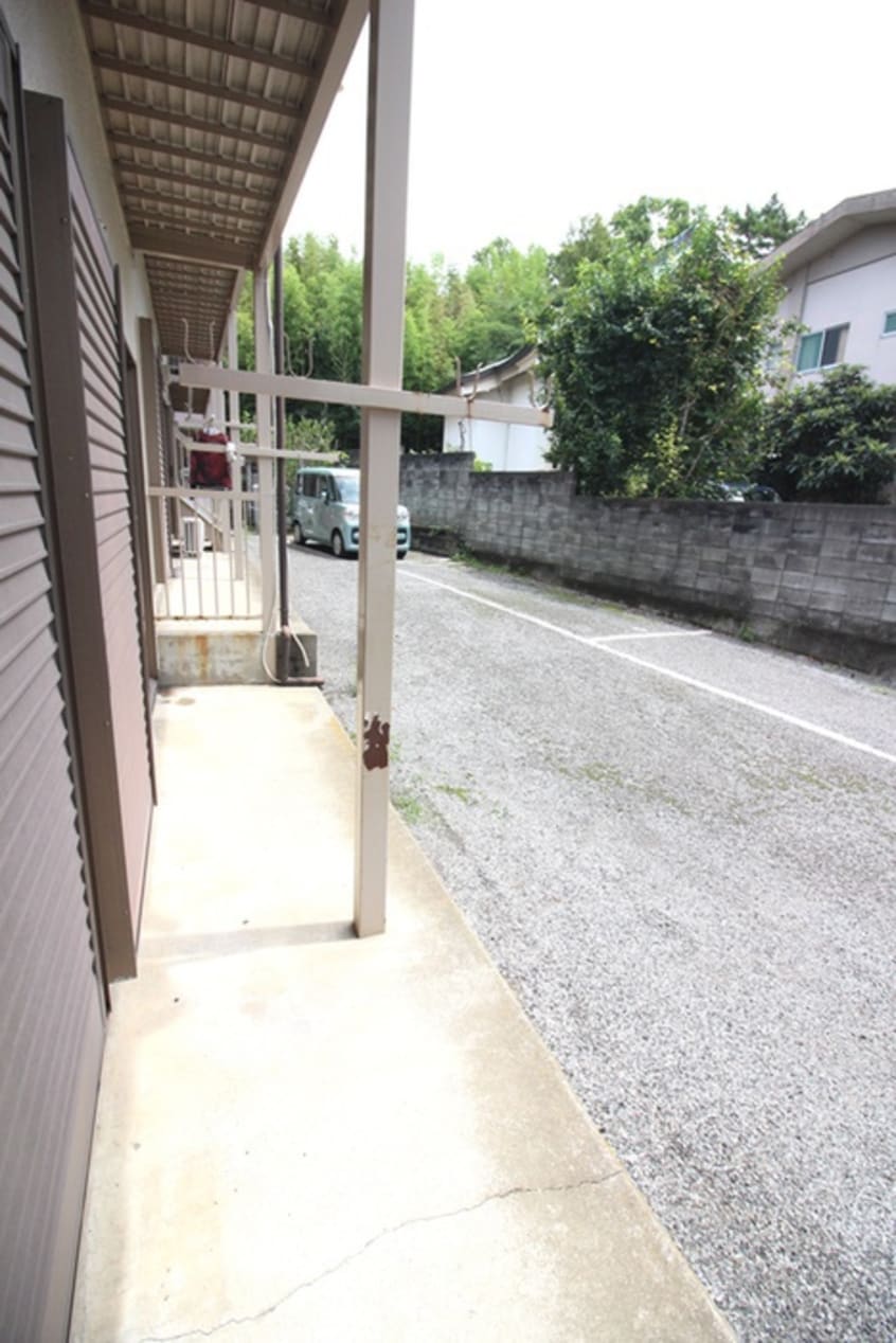 ベランダ・バルコニー 第２さくら荘