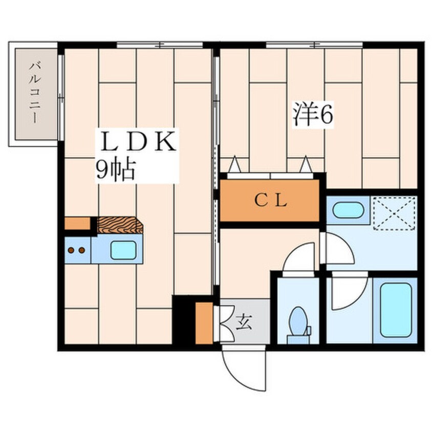 間取図 グランショア鎌倉