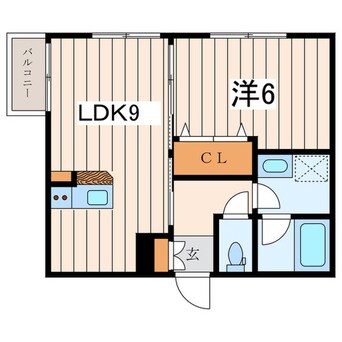 間取図 グランショア鎌倉