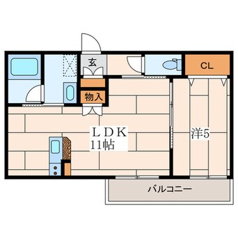 間取図 グランショア鎌倉