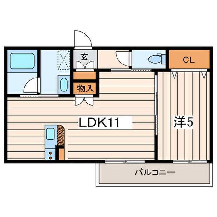 間取り図 グランショア鎌倉