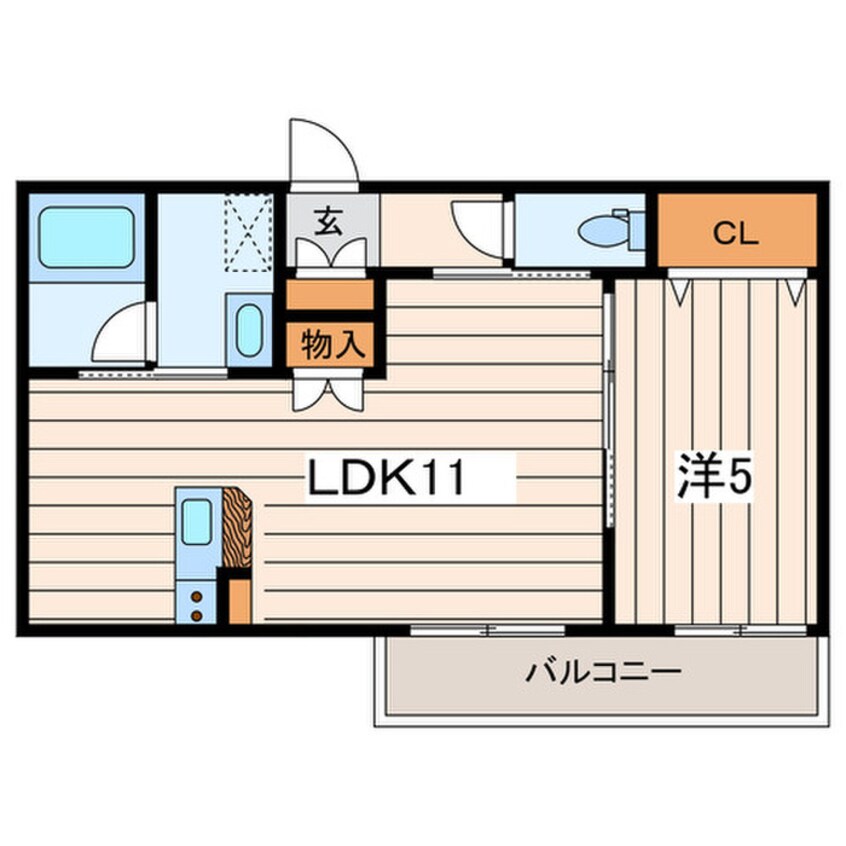 間取図 グランショア鎌倉