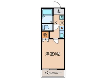 間取図 トーヤ　１