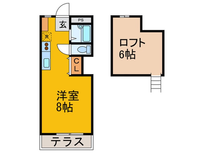 間取り図 エクセルハイム