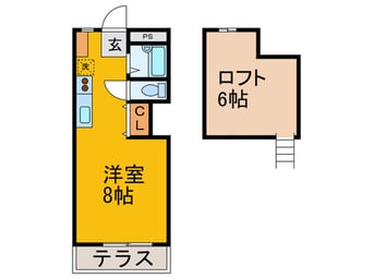 間取図 エクセルハイム