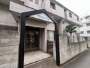 エントランス部分 エクセルハイム