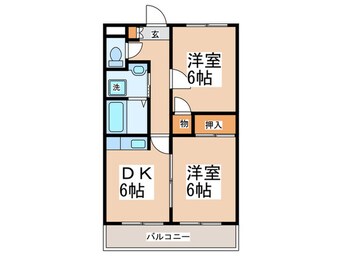 間取図 ウィスタリア