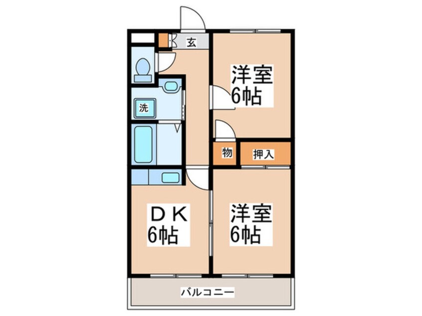 間取図 ウィスタリア