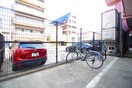 駐輪場 ウィスタリア