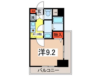 間取図 フォロス中村橋