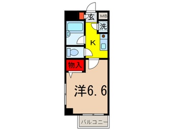 間取図 フォロス中村橋