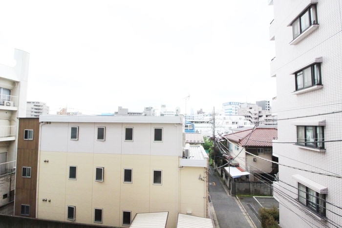 室内からの展望 フォロス中村橋