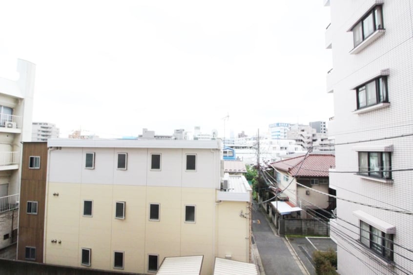 室内からの展望 フォロス中村橋