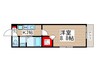 ラフィ－ナ－津田沼 1Kの間取り