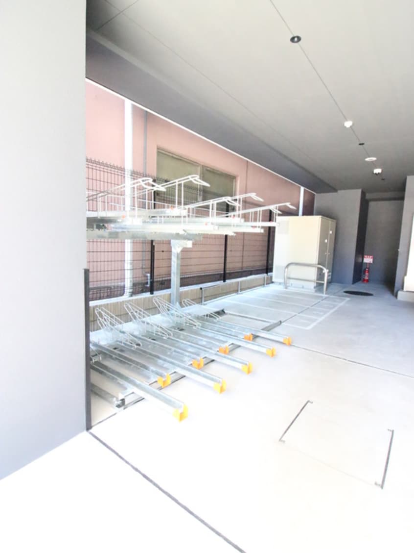 駐輪場 ライオンズフォーシア五反田