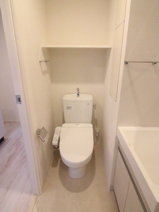 トイレ ライオンズフォーシア五反田