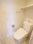 トイレ ライオンズフォーシア五反田