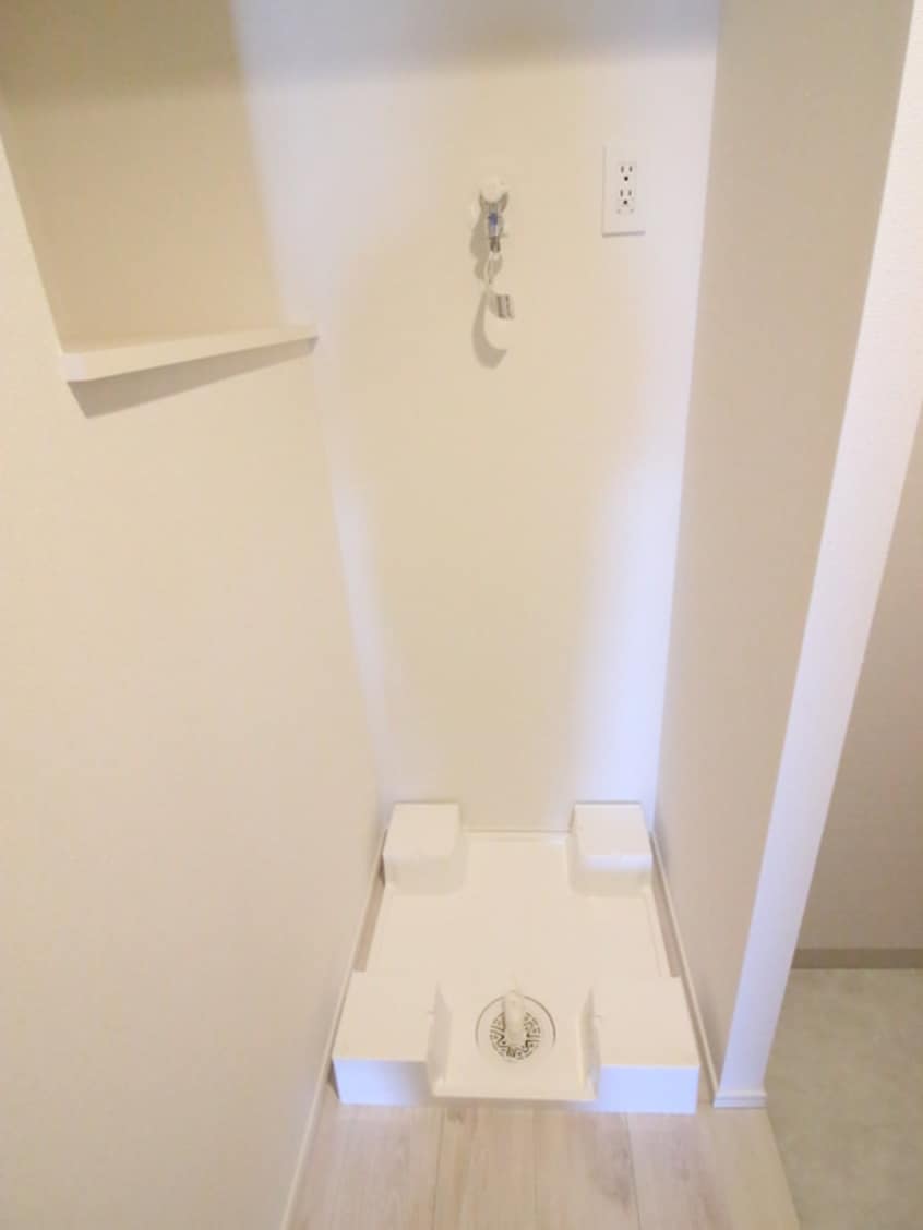 洗濯機置場 ライオンズフォーシア五反田