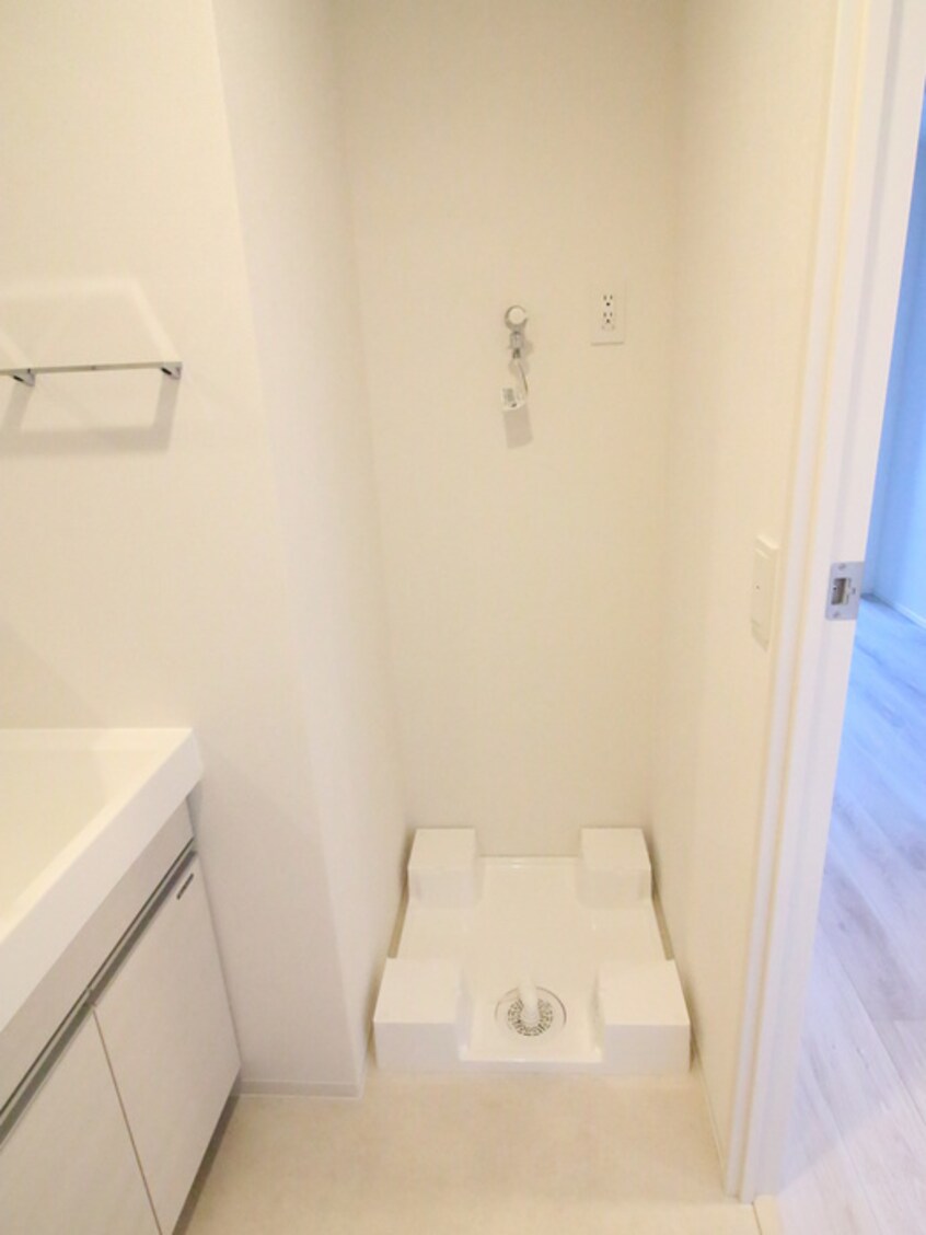 洗濯機置場 ライオンズフォーシア五反田