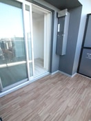 ベランダ・バルコニー ライオンズフォーシア五反田