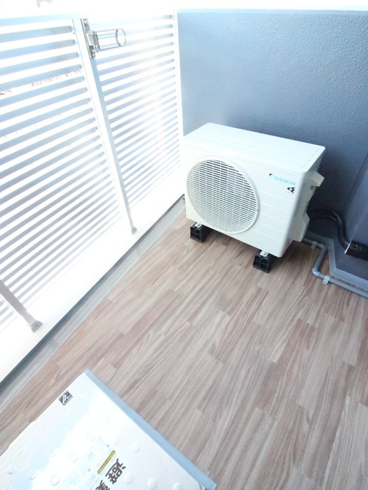 ベランダ・バルコニー ライオンズフォーシア五反田