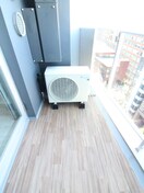 ベランダ・バルコニー ライオンズフォーシア五反田