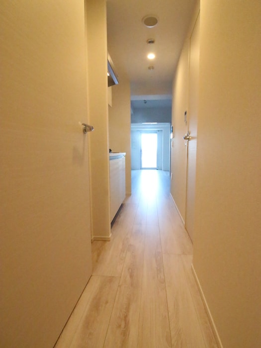 廊下 ライオンズフォーシア五反田