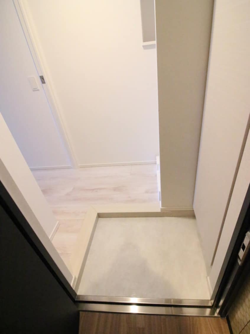 玄関 ライオンズフォーシア五反田