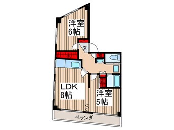 間取図 押田ビル