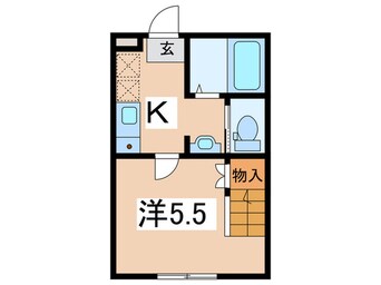 間取図 メゾンクレア