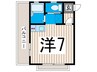 DAIYU-七番館 1Rの間取り