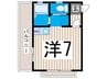 DAIYU-七番館 1Rの間取り