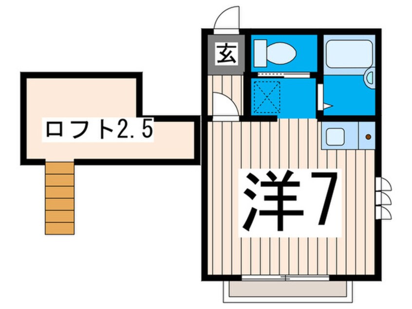 間取図 DAIYU-七番館